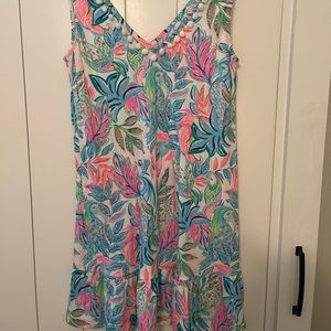 Lilly Pulitzer dress.